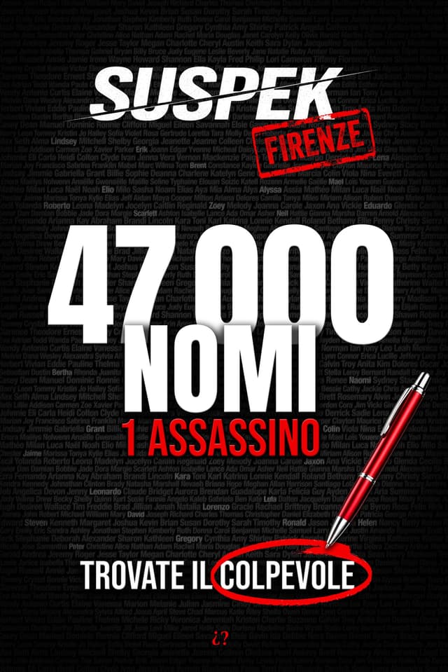 Cover di SUSPEK · Firenze